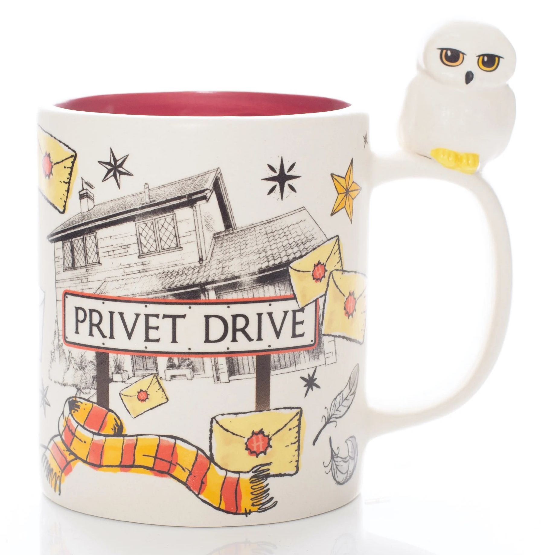 Tazza Harry Potter 3D Hedwig & Privet Drive